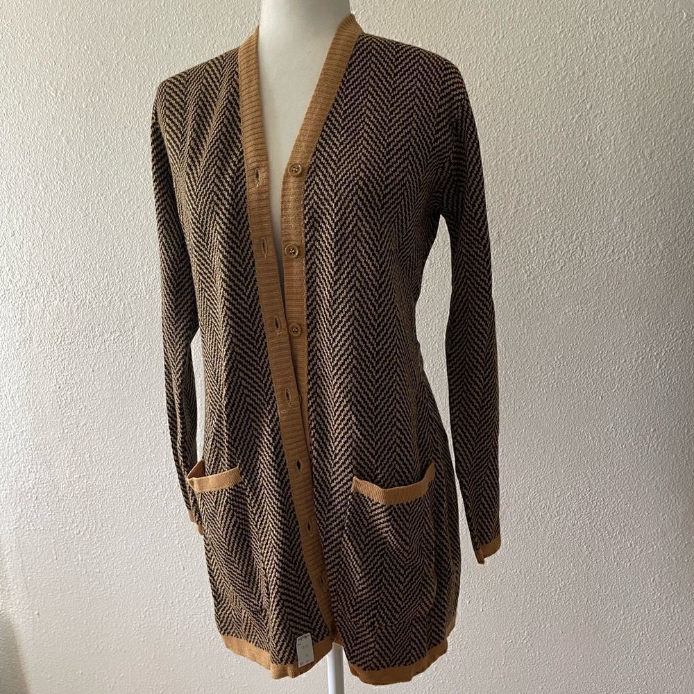 New Vintage 70s KORET OF CALIFORNIA wool sweater sz 38 - Picture 11 of 12